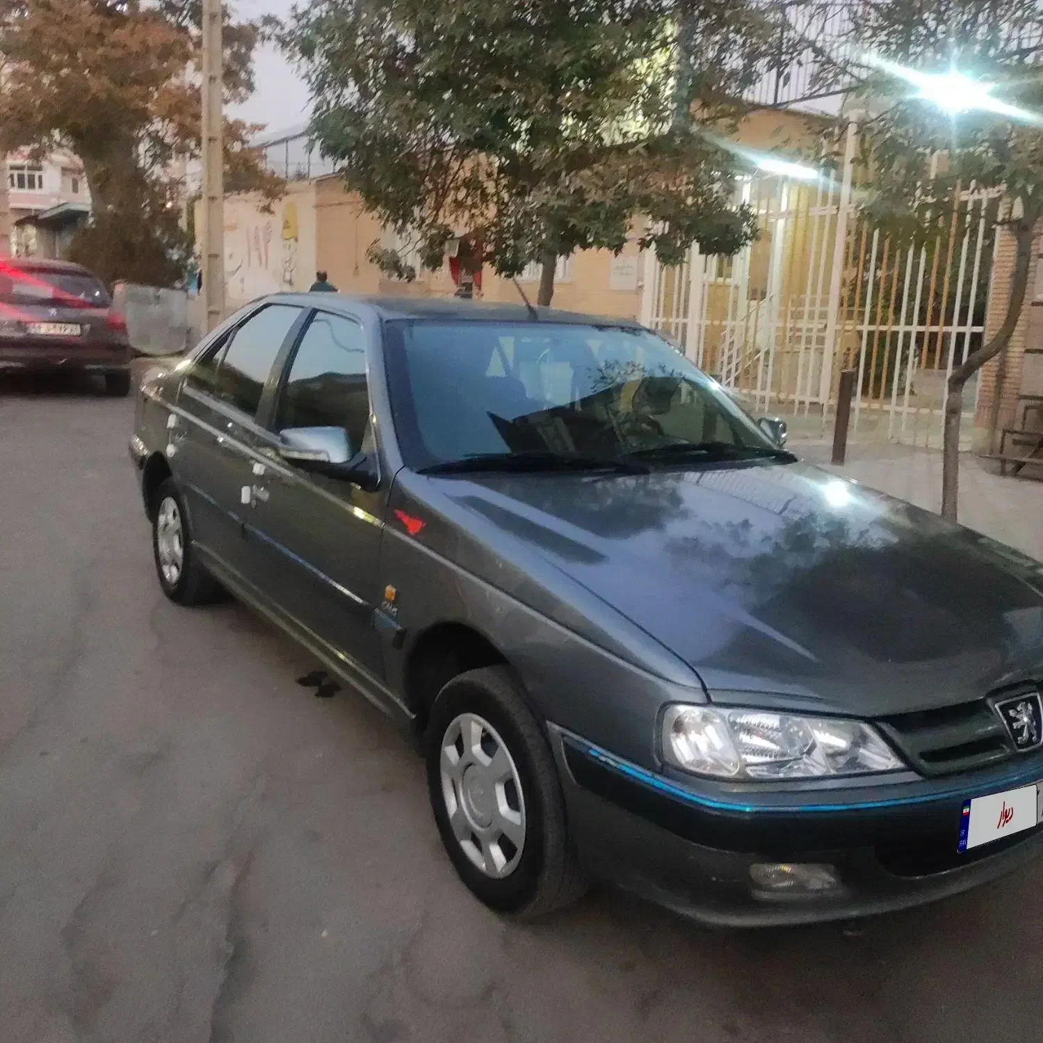 پژو پارس XU7ساده - 1390