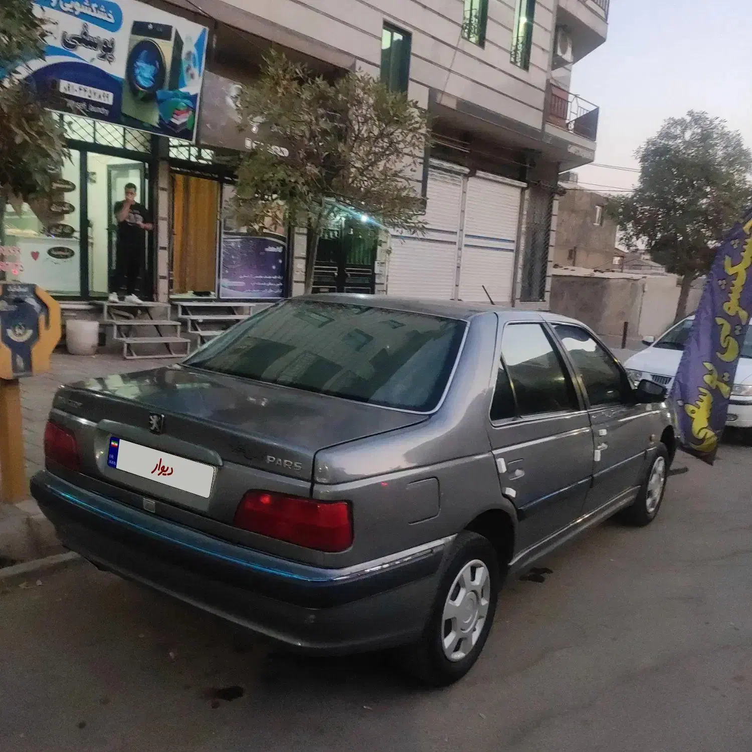 پژو پارس XU7ساده - 1390