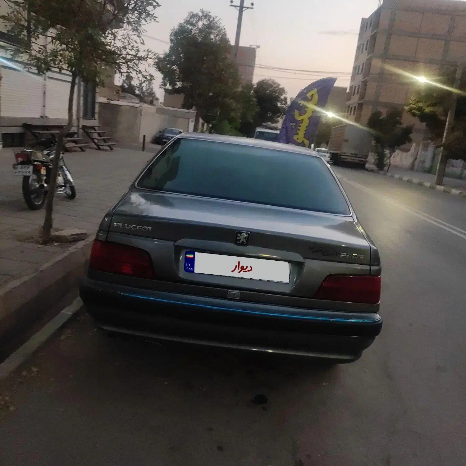 پژو پارس XU7ساده - 1390