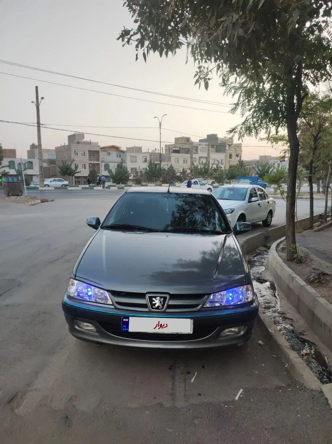 پژو پارس XU7ساده - 1390
