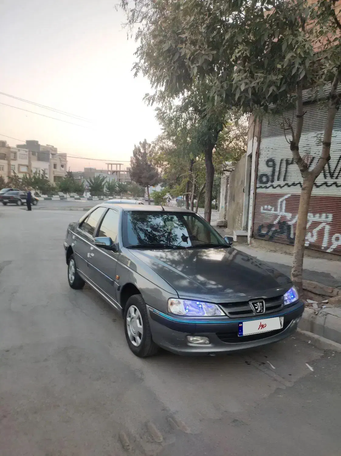 پژو پارس XU7ساده - 1390
