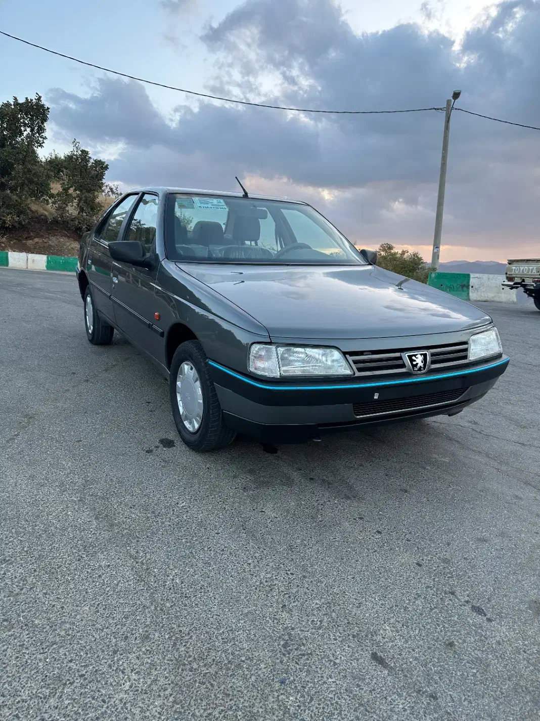 پژو 405 GLX - دوگانه سوز - 1394