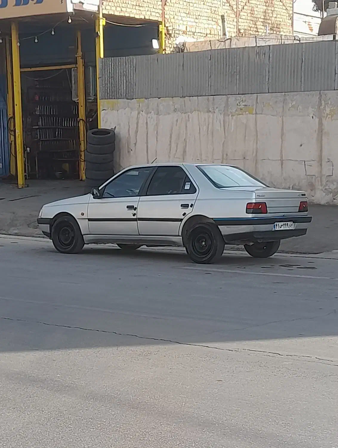 پژو 405 GLX - 1394