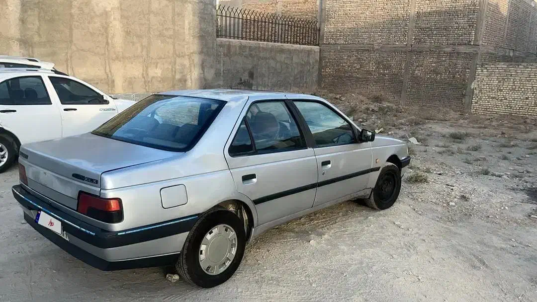 پژو 405 GLX - دوگانه سوز - 1394