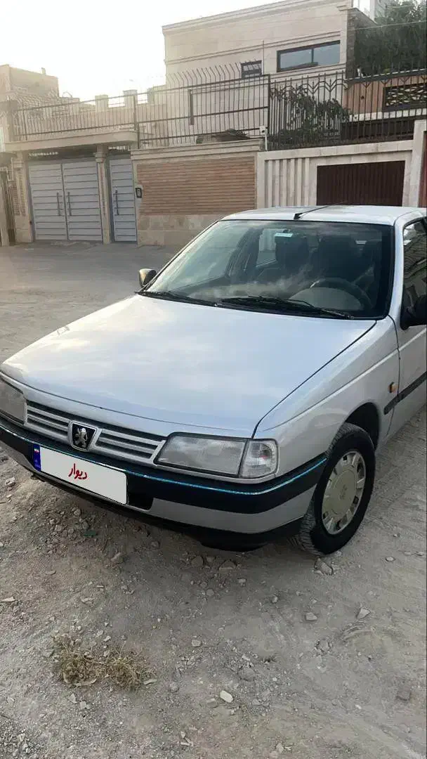 پژو 405 GLX - دوگانه سوز - 1394