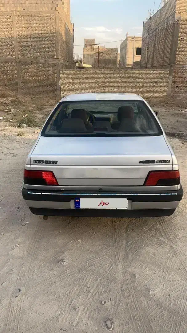 پژو 405 GLX - دوگانه سوز - 1394