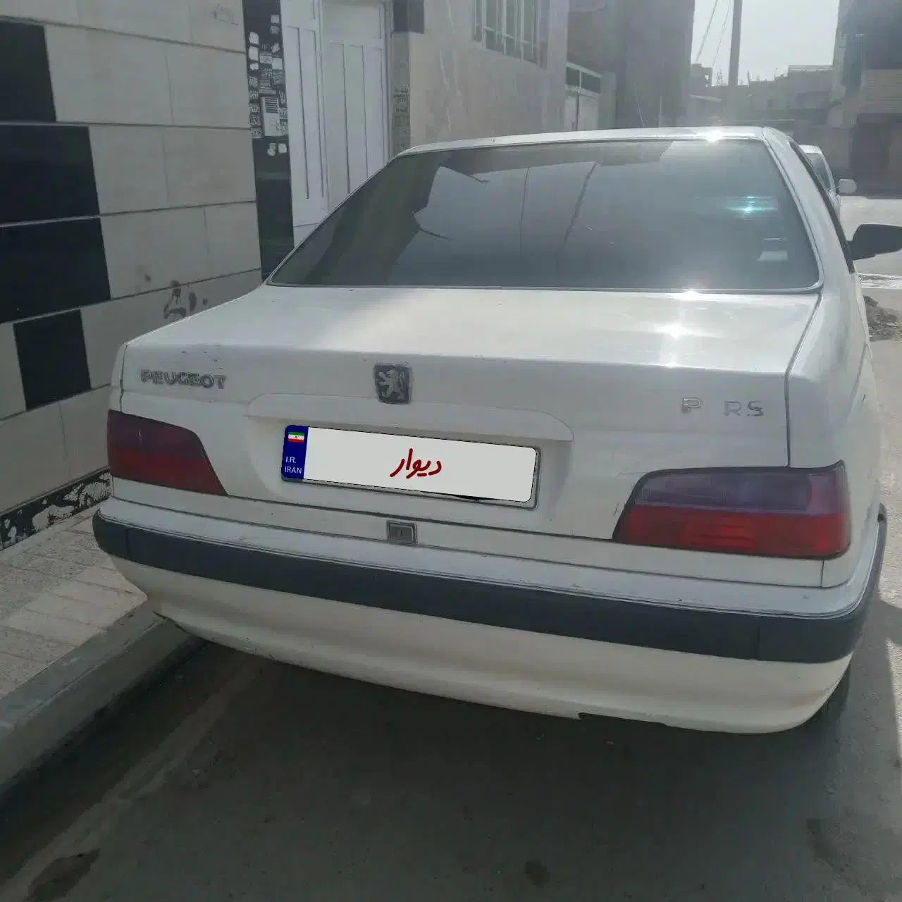 پژو پارس XU7ساده - 1387