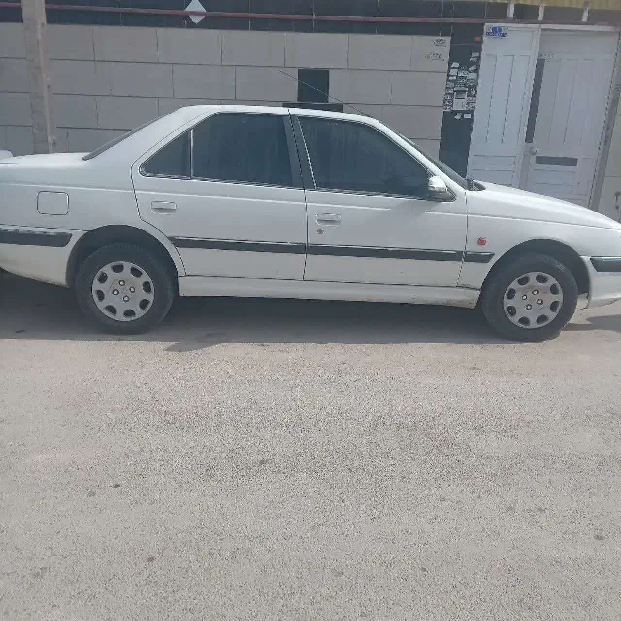 پژو پارس XU7ساده - 1387