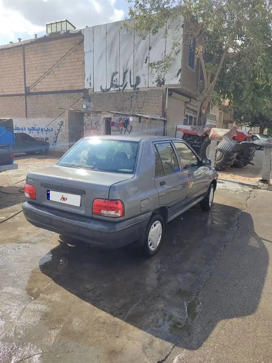 پراید 131 SE دوگانه سوز - 1394