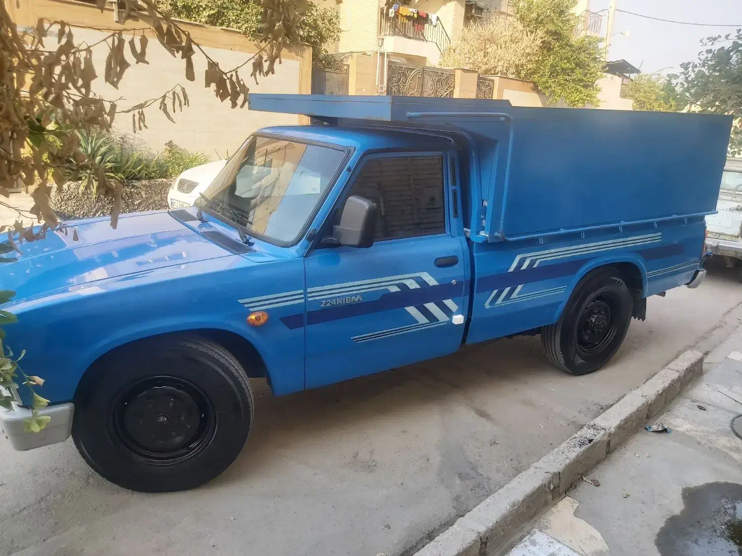 خودرو زامیاد، وانت نیسانZ24 آگهی ann_20820500