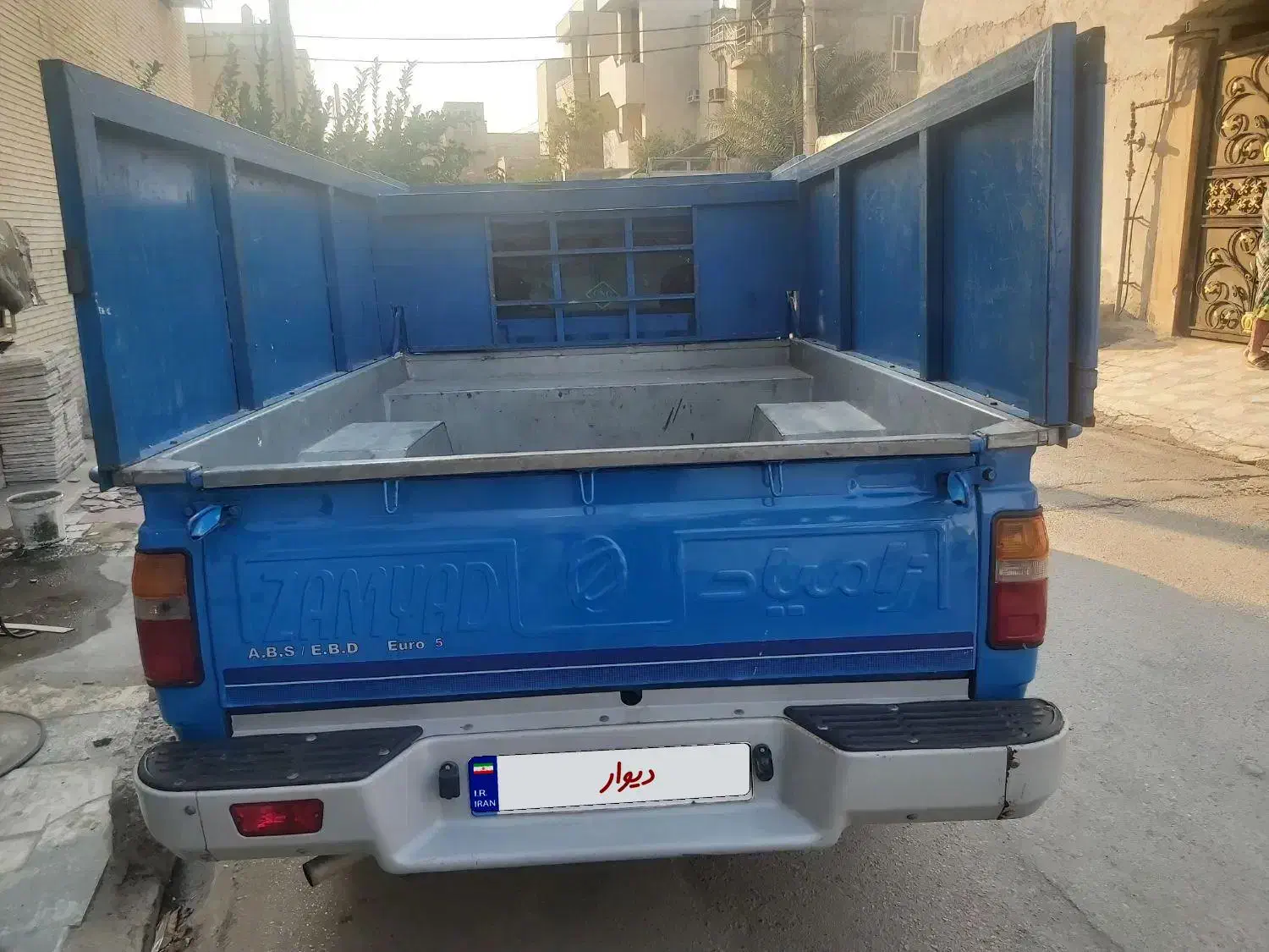 زامیاد وانت نیسانZ24 دوگانه سوز آپشنال - 1403