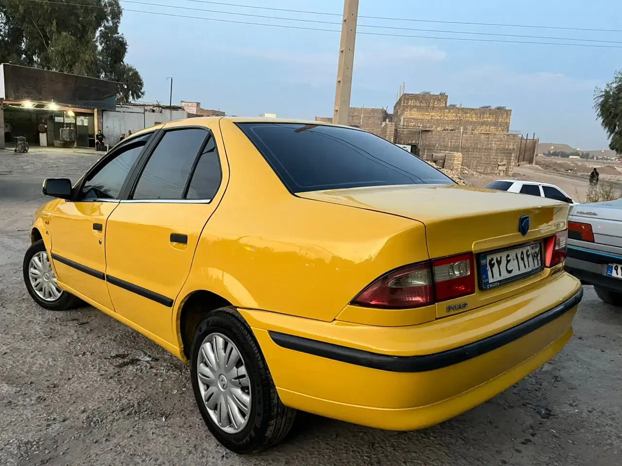 سمند LX XU7 - 1396