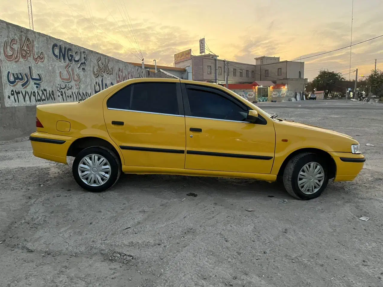 سمند LX XU7 - 1396