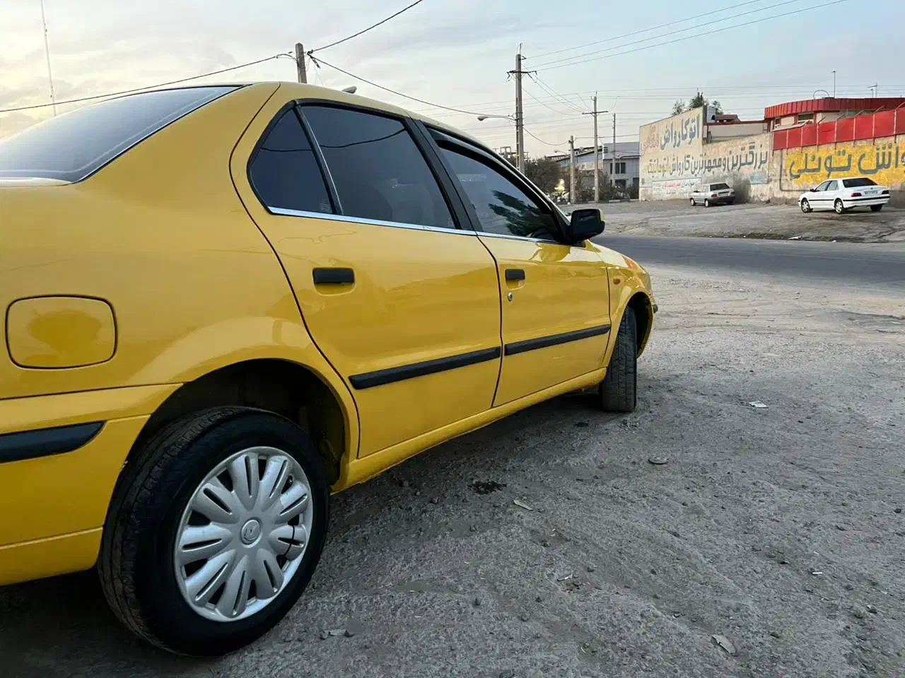 سمند LX XU7 - 1396