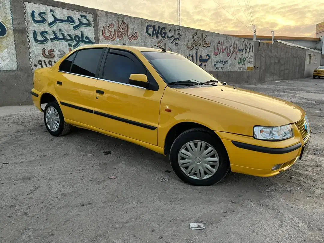 سمند LX XU7 - 1396