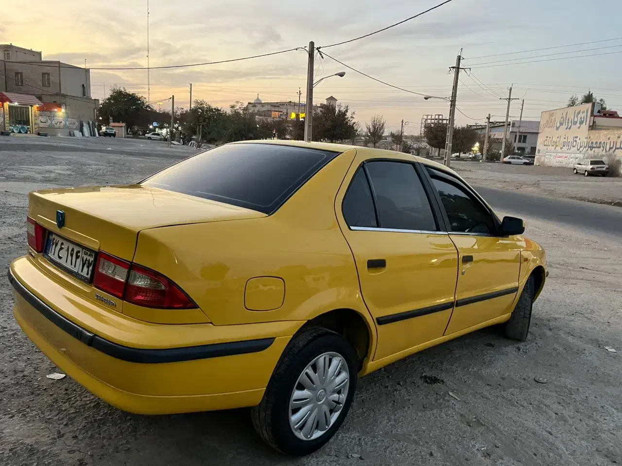 سمند LX XU7 - 1396