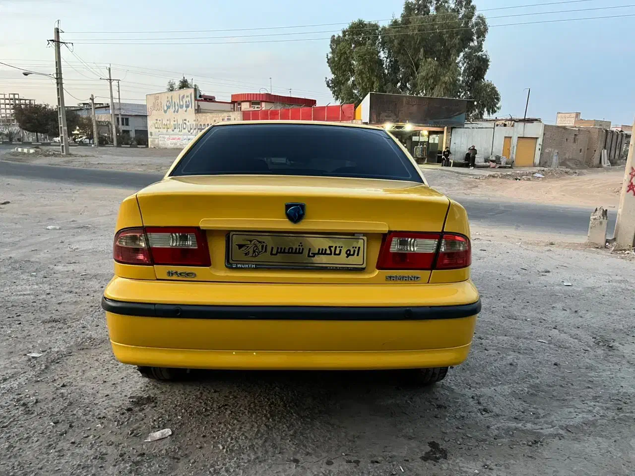 سمند LX XU7 - 1396