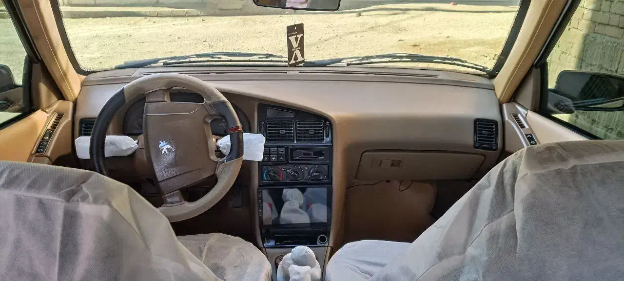 پژو 405 بنزینی GLX - TU5 - 1390