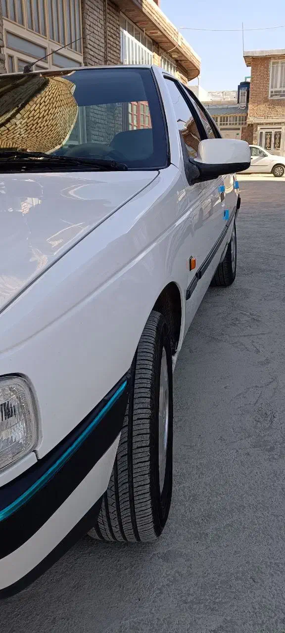 پژو 405 بنزینی GLX - TU5 - 1390