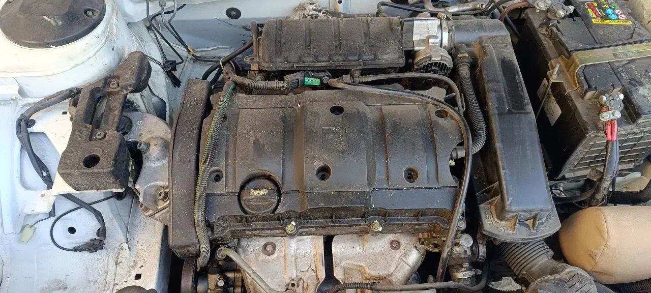 پژو 405 بنزینی GLX - TU5 - 1390