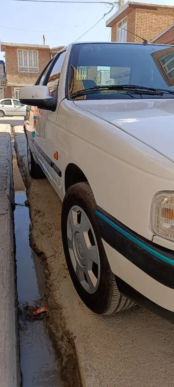 پژو 405 بنزینی GLX - TU5 - 1390