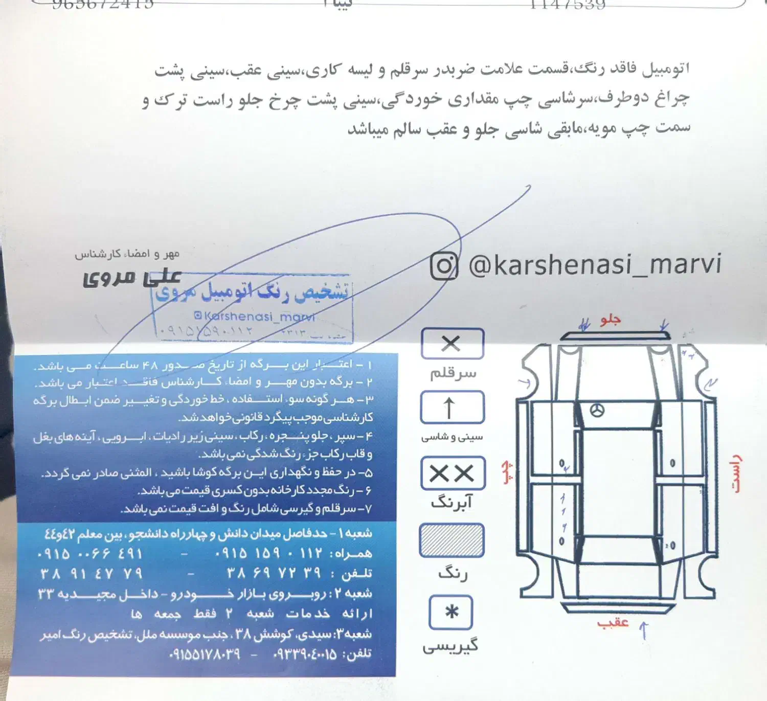 تیبا 2 EX رینگ آلومینیومی - 1397