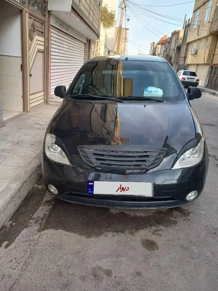 تیبا صندوق دار SX - 1398
