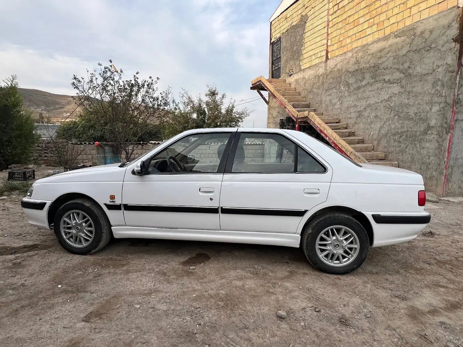 پژو پارس LX - 1400