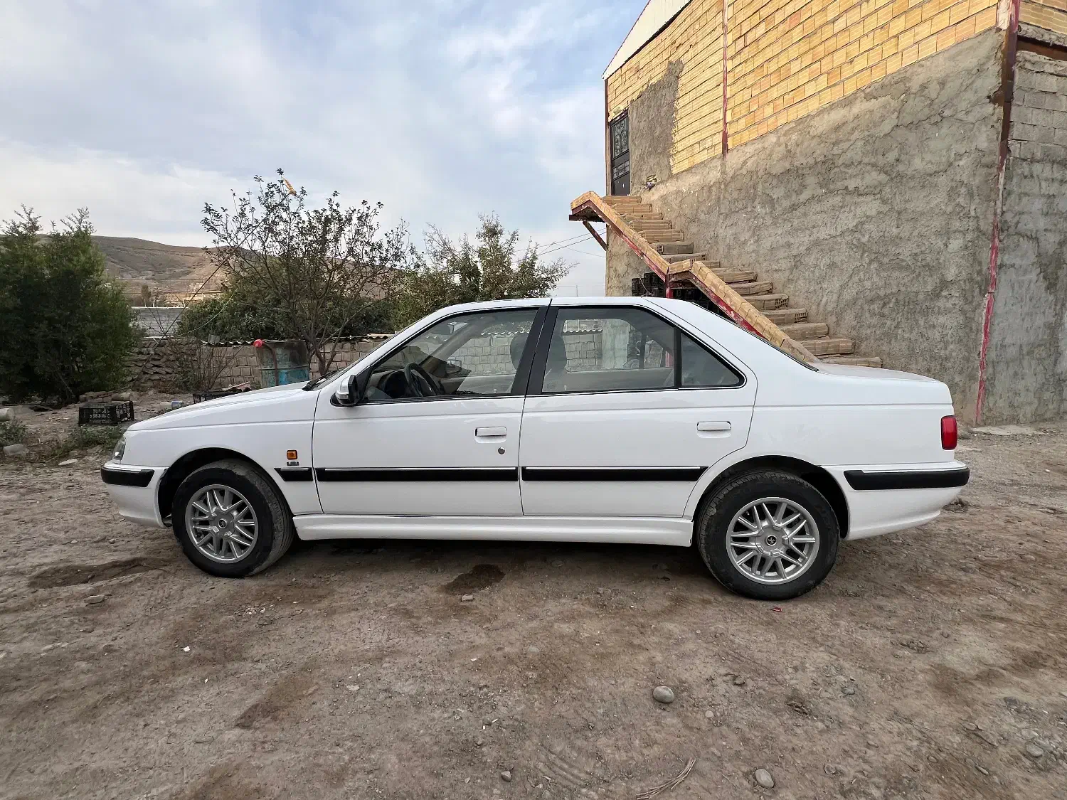 پژو پارس LX - 1400