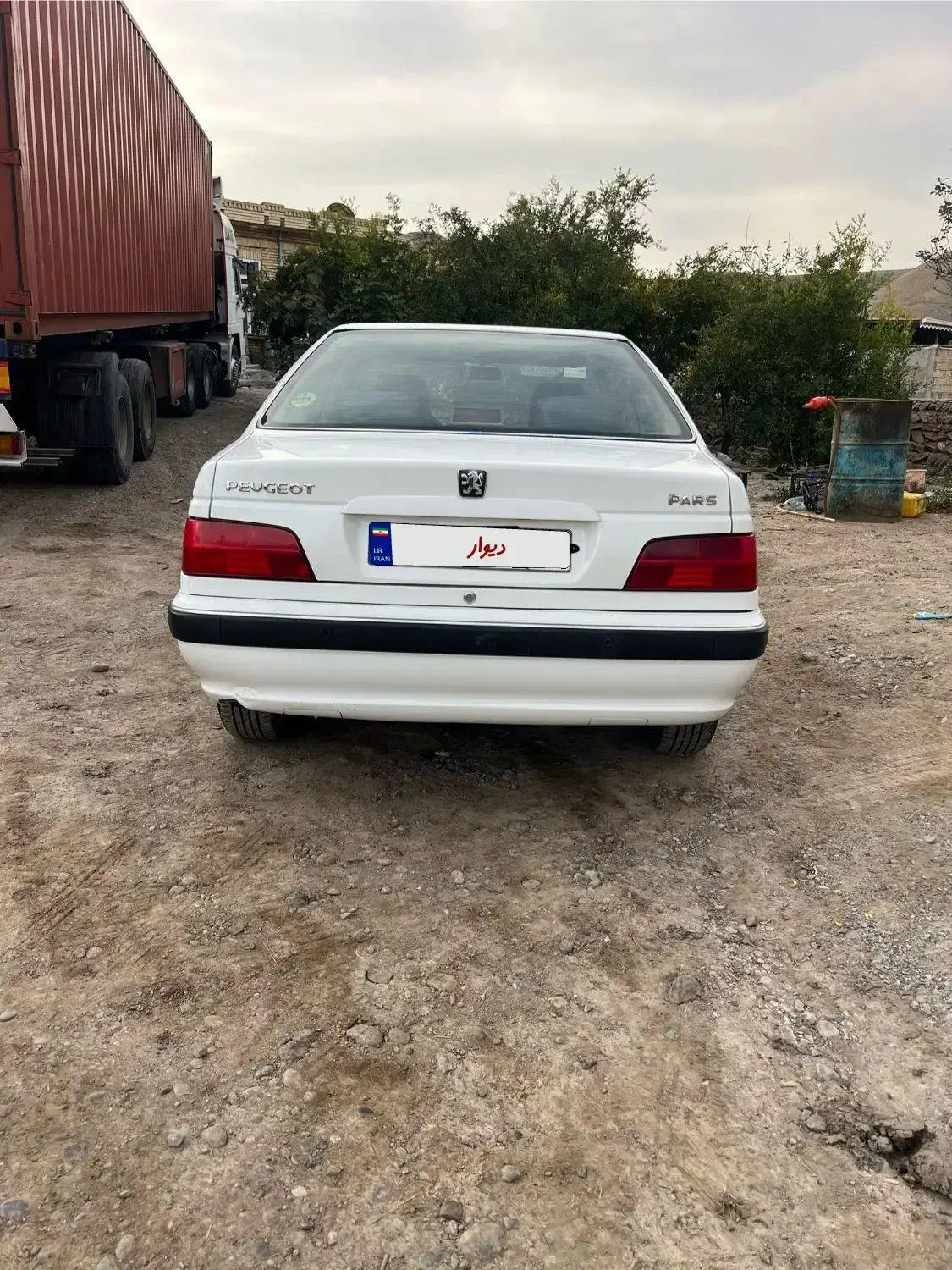 پژو پارس LX - 1400