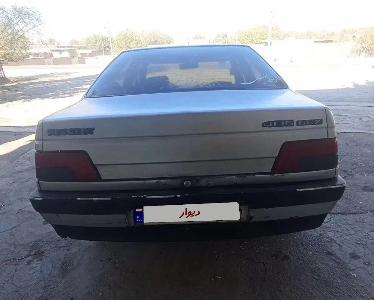 پژو 405 GLX - دوگانه سوز - 1381