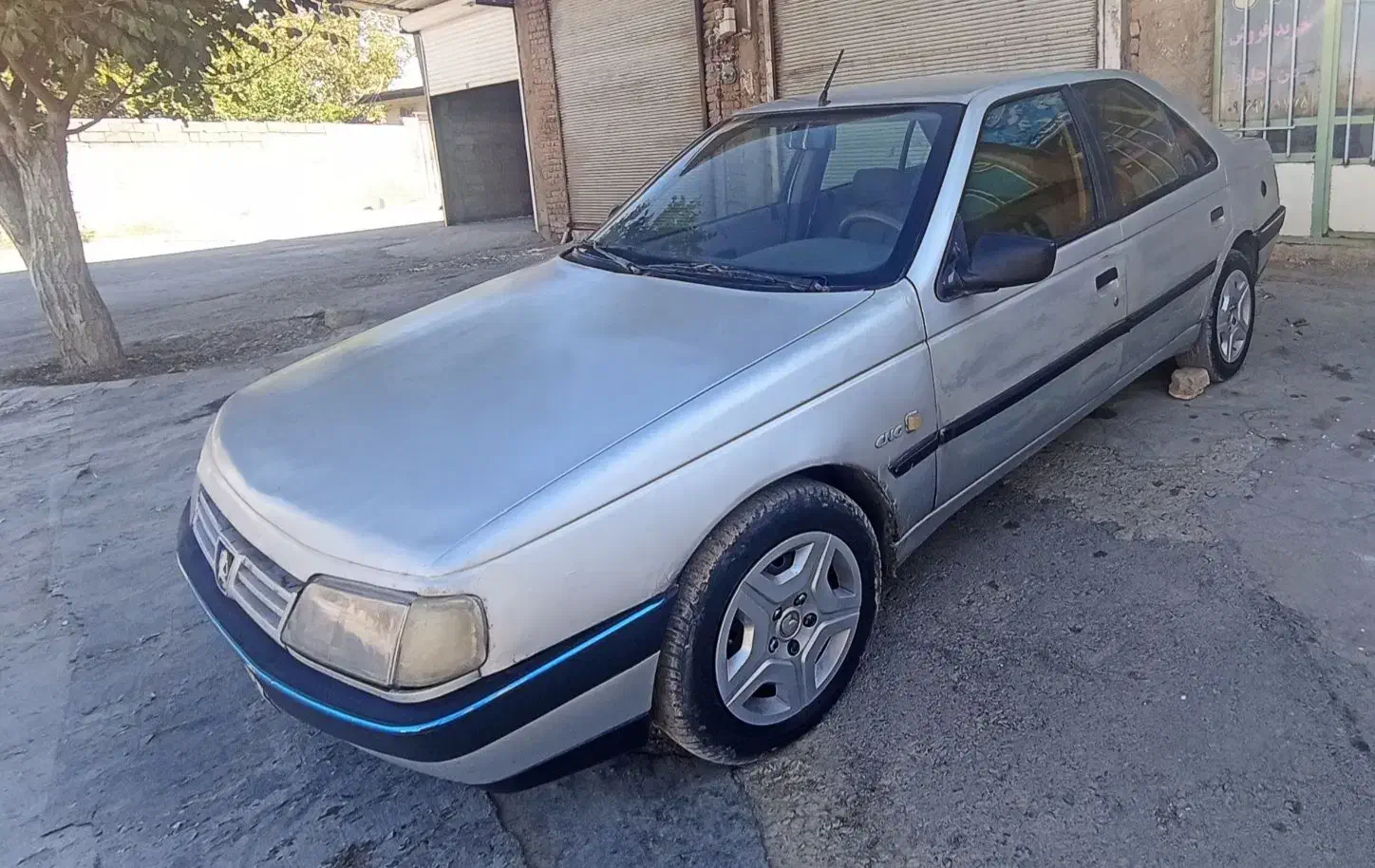 پژو 405 GLX - دوگانه سوز - 1381