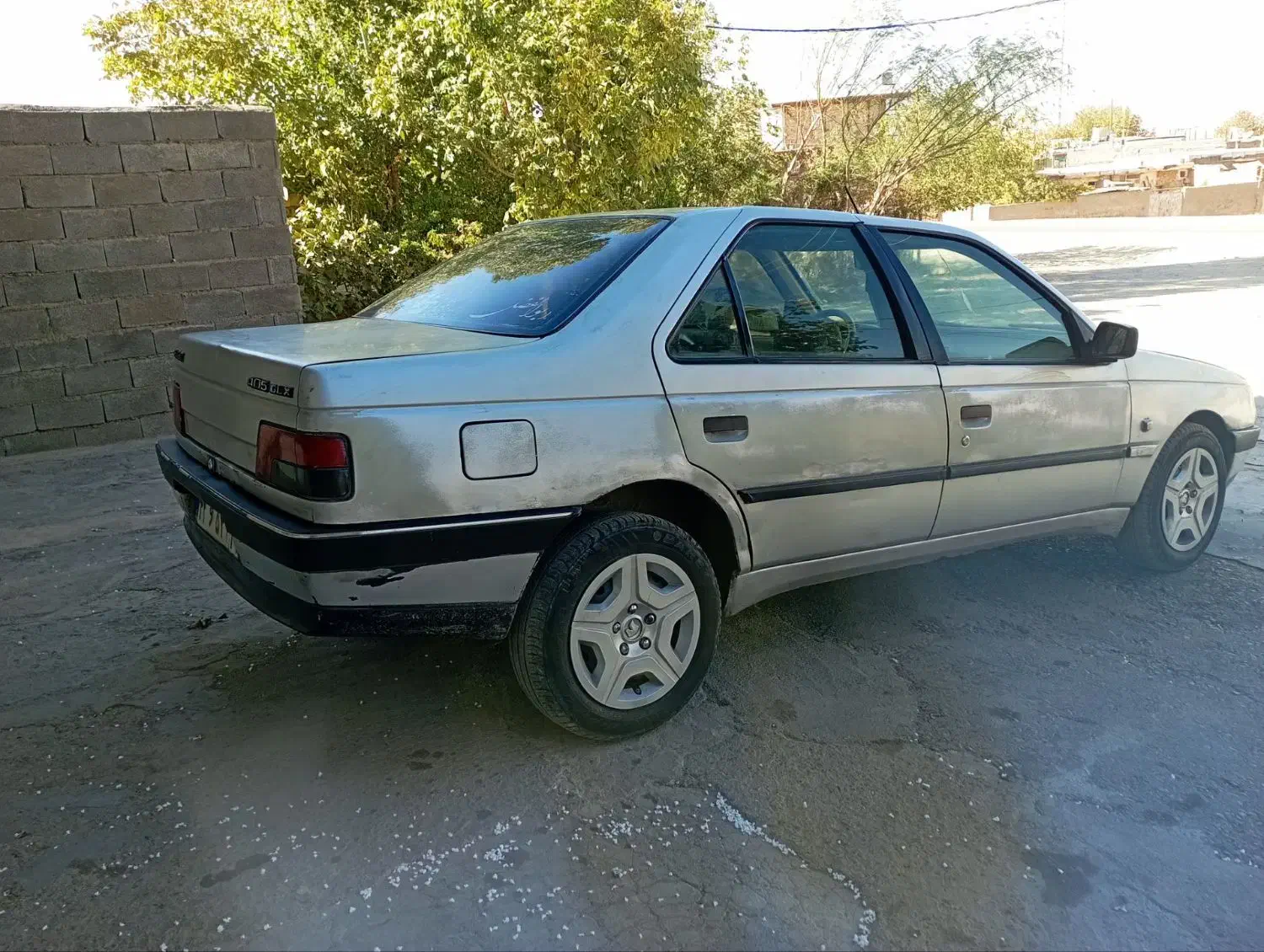 پژو 405 GLX - دوگانه سوز - 1381