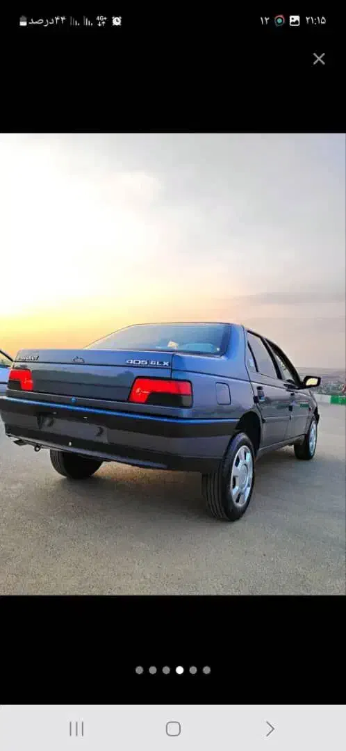 پژو 405 GLX - 1399