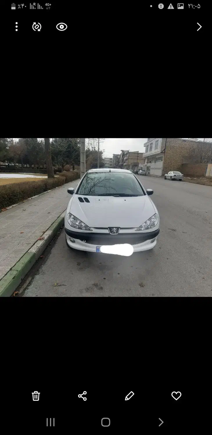 خودرو پژو، ۲۰۶ صندوق دار آگهی ann_20820565