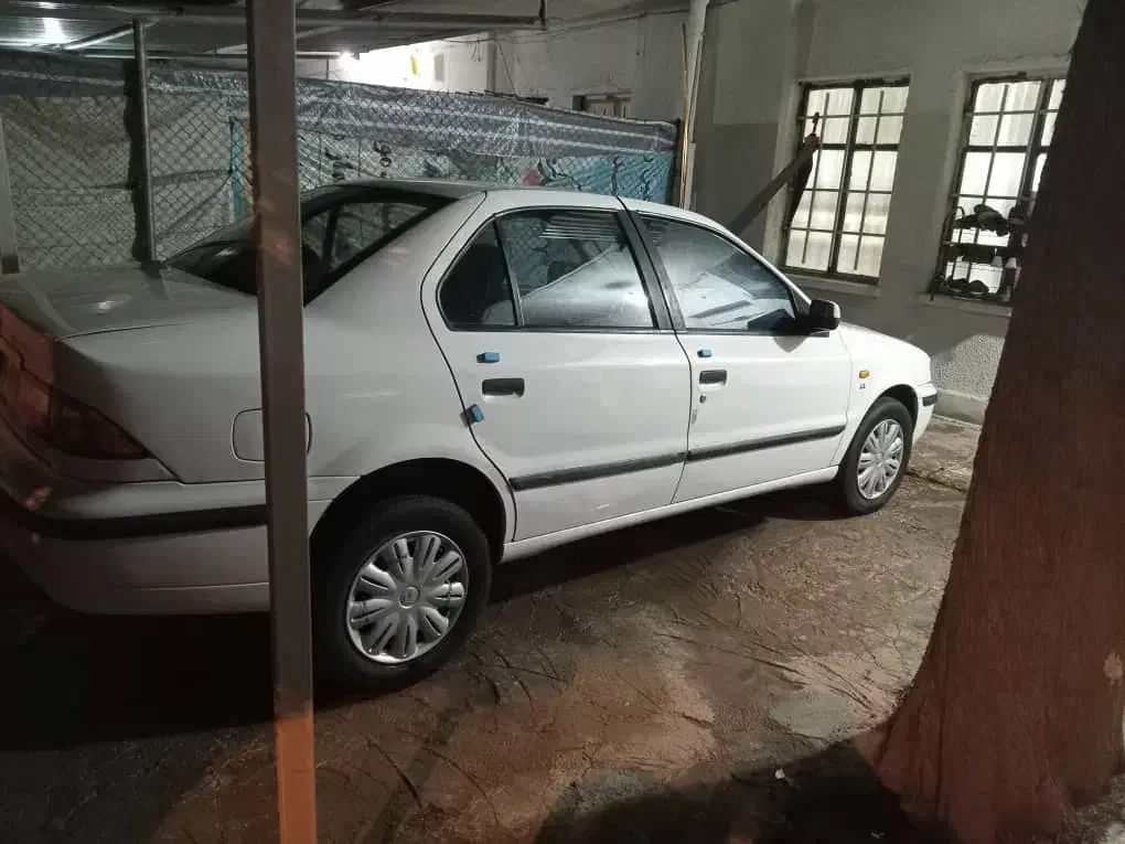 سمند LX EF7 - 1396