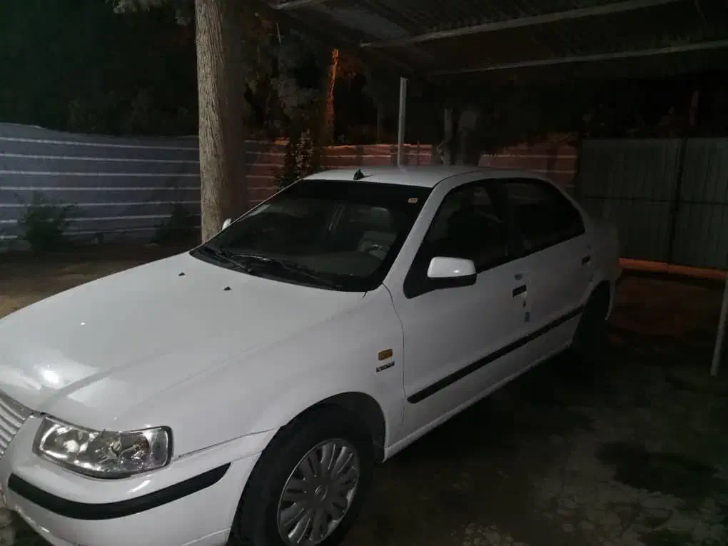 سمند LX EF7 - 1396