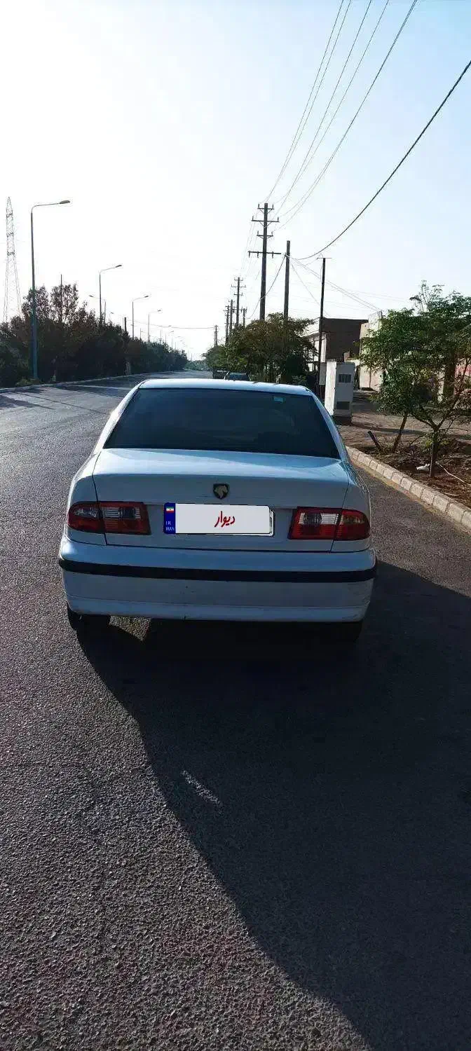 سمند LX EF7 دوگانه سوز - 1395