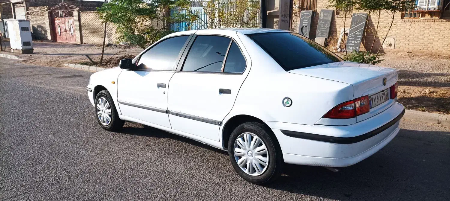 سمند LX EF7 دوگانه سوز - 1395