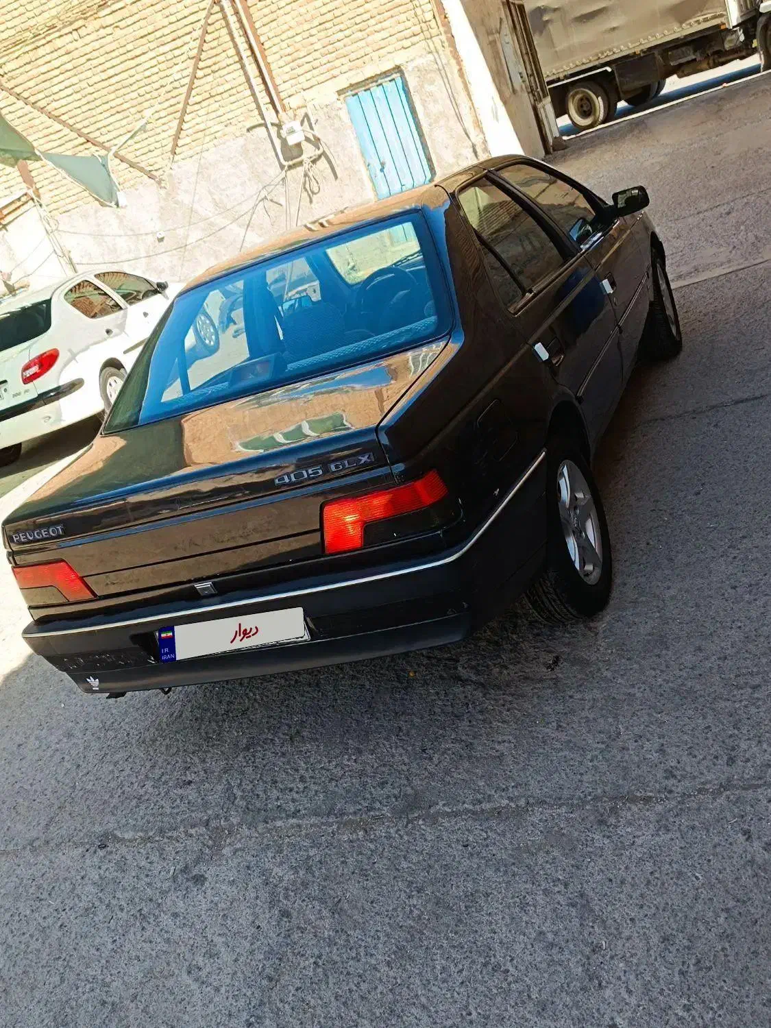 پژو 405 GLX - 1382