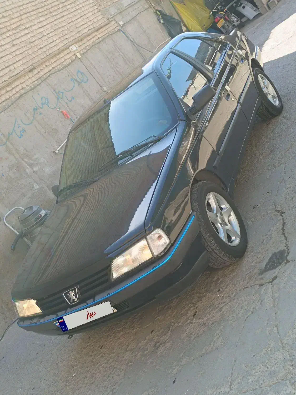 پژو 405 GLX - 1382
