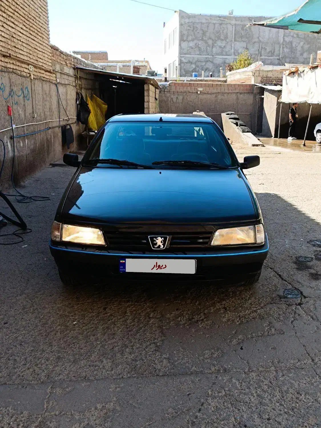 پژو 405 GLX - 1382