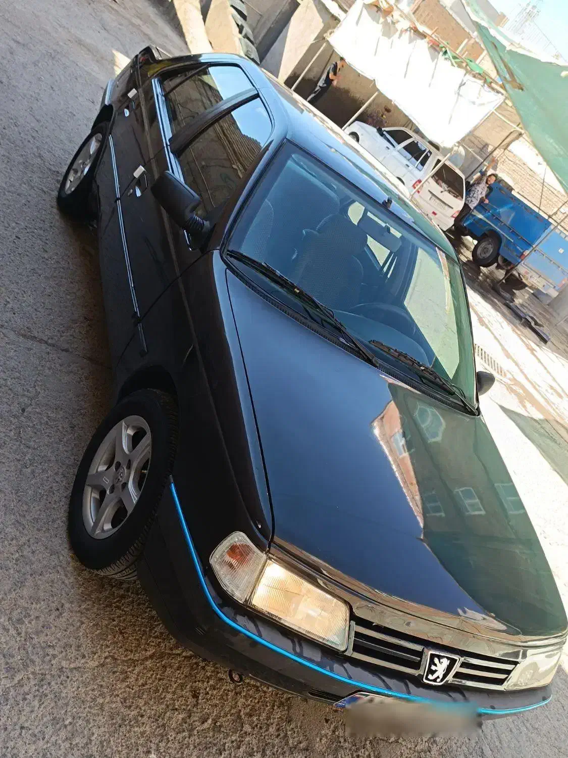 پژو 405 GLX - 1382