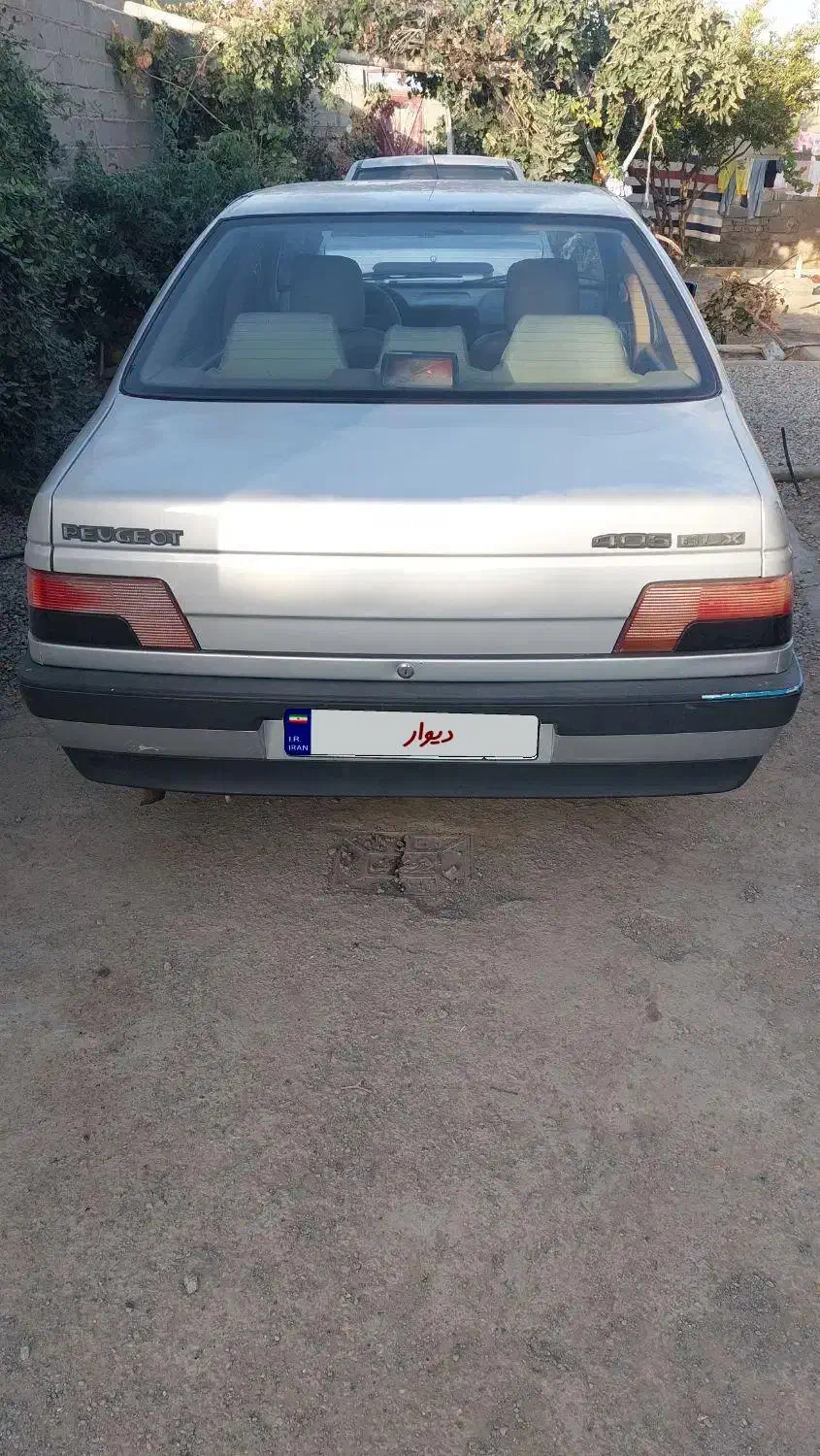 پژو 405 GLX - 1396