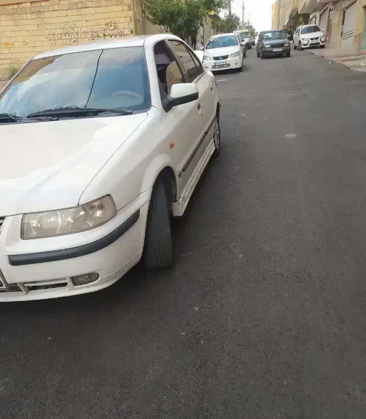 سمند LX XU7 دوگانه سوز - 1386