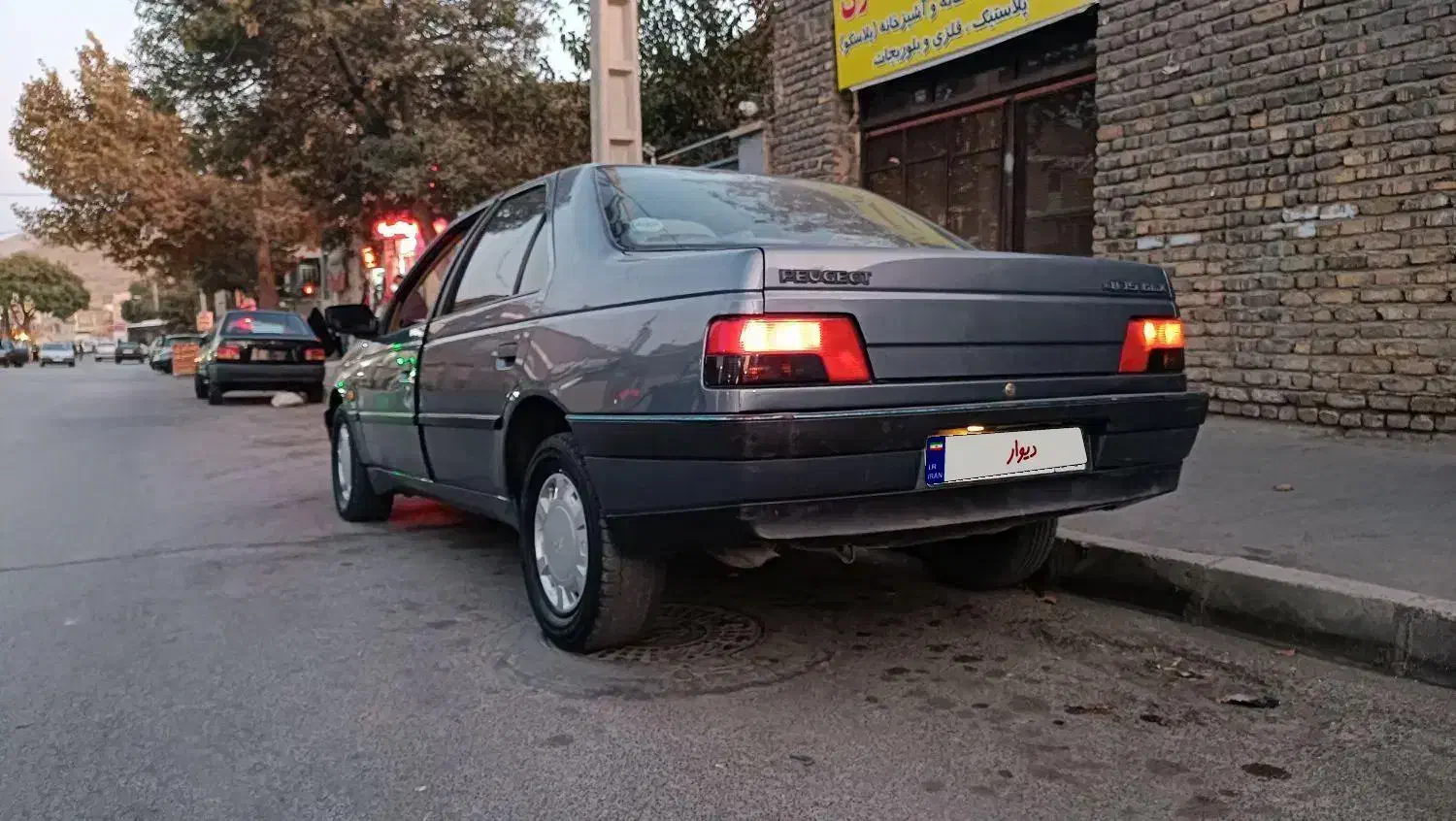 پژو 405 GLX - 1398