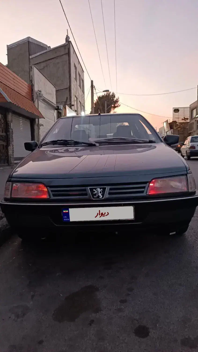 پژو 405 GLX - 1398