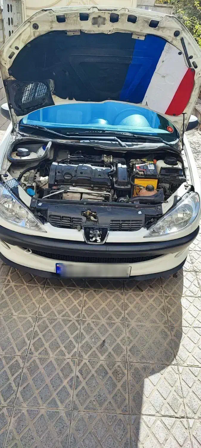 پژو ۲۰۶ صندوق دار v8 - 1393