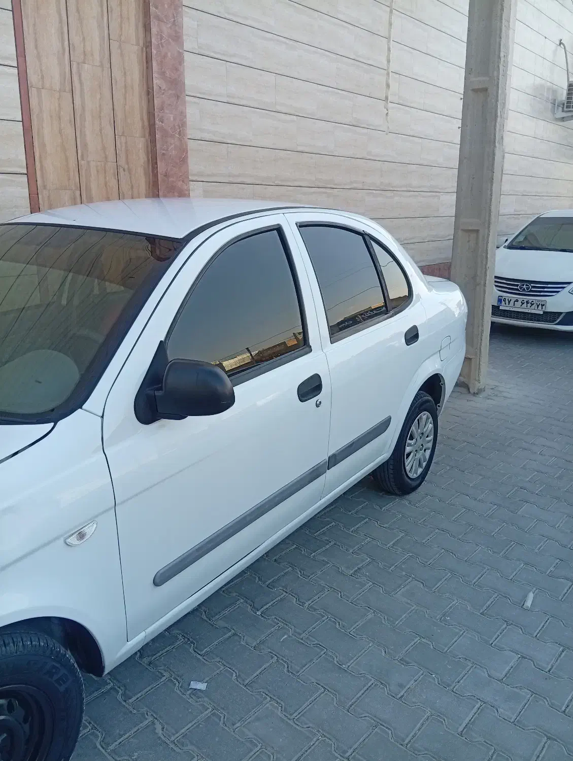 تیبا صندوق دار EX - 1394