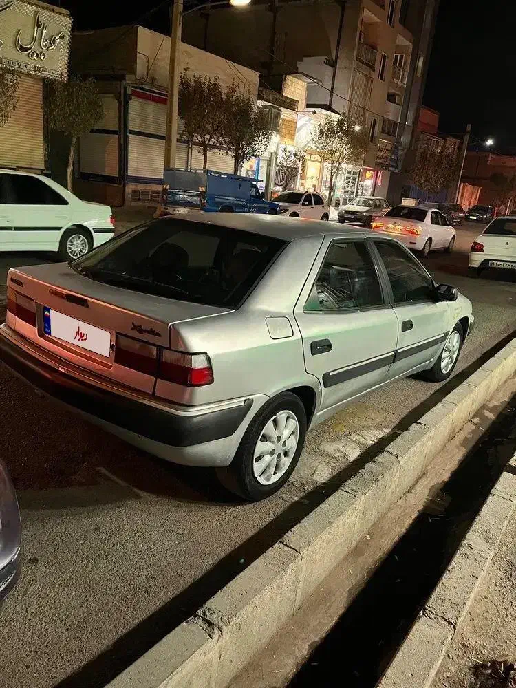خودرو سیتروئن، زانتیا آگهی ann_20820625